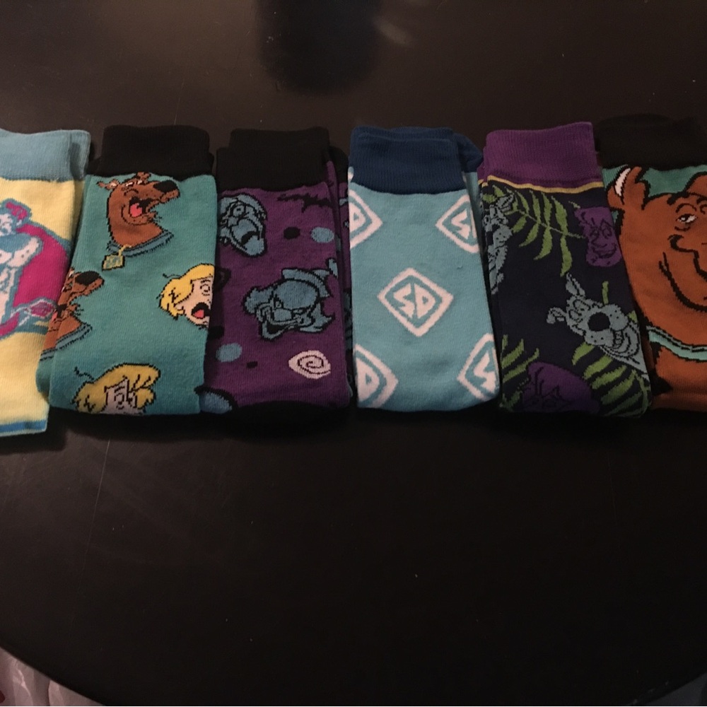 Cartoon Character Socks Set - Multicolor